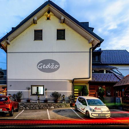 Gostilna In Prenocisca Gedzo Hotel Novo Mesto Eksteriør billede