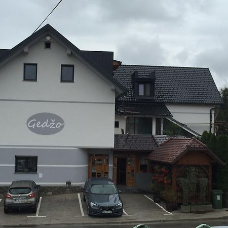 Gostilna In Prenocisca Gedzo Hotel Novo Mesto Eksteriør billede