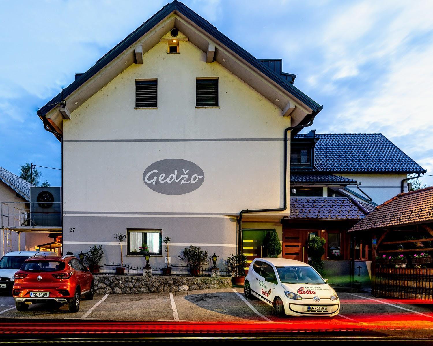 Gostilna In Prenocisca Gedzo Hotel Novo Mesto Eksteriør billede